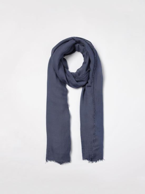 25SS 엠포리오 아르마니 머플러/스카프 EW001869AF15678 UB084 Blue 2 - EMPORIO ARMANI