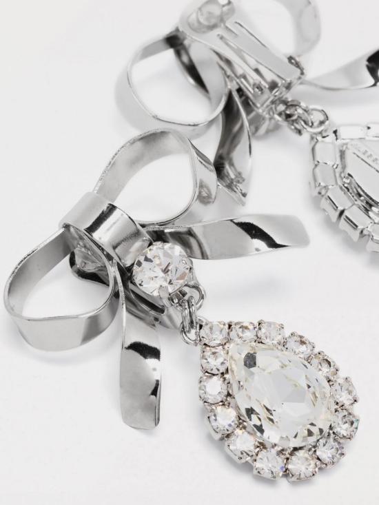 25FW 알레산드라리치 이어링 FABA3259 0001 Silver - ALESSANDRA RICH