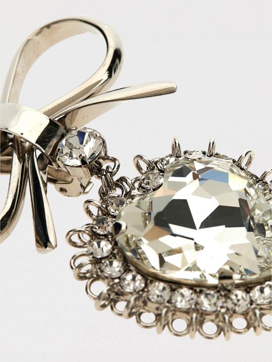 25FW 알레산드라리치 이어링 FABA3257 0001 Silver - ALESSANDRA RICH