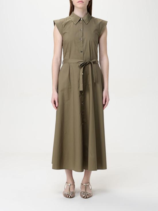 25FW 리우조 롱 원피스 WA5357T4853 X0680 Green