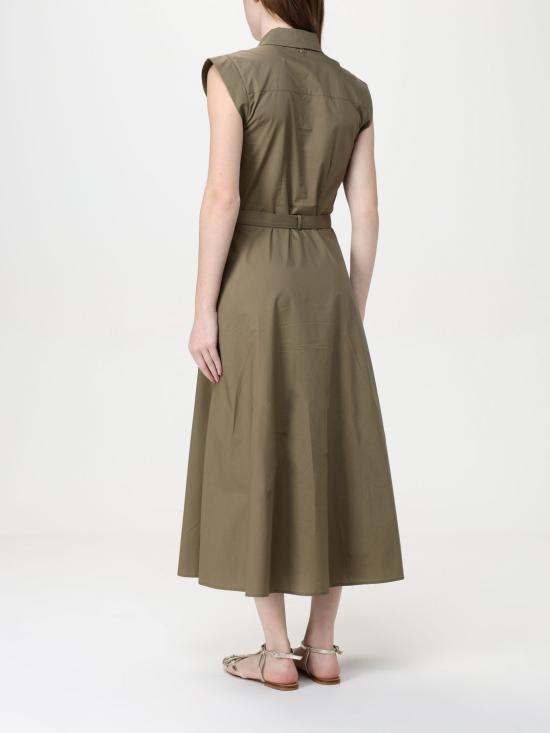 25FW 리우조 롱 원피스 WA5357T4853 X0680 Green - LIU JO