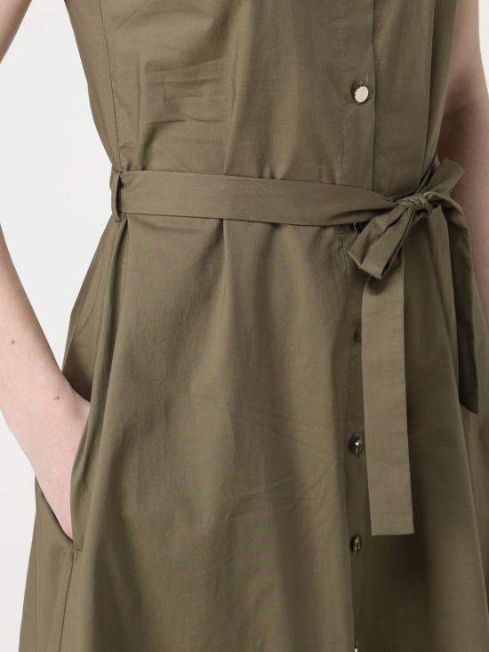 25FW 리우조 롱 원피스 WA5357T4853 X0680 Green - LIU JO