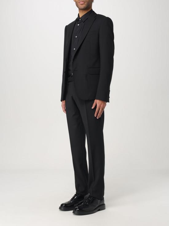 25SS 엠포리오 아르마니 수트 세트 EM000479TE10155 UC001 Black - EMPORIO ARMANI