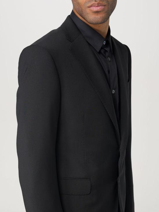 25SS 엠포리오 아르마니 수트 세트 EM000479TE10155 UC001 Black - EMPORIO ARMANI