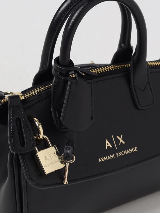 26SS 알마니 토트백 XW000395AF12040 UC001 Black - ARMANI