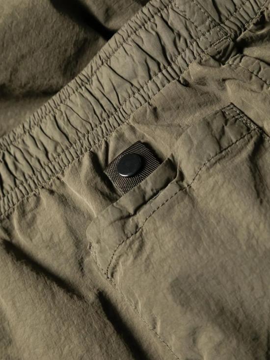  씨피 컴퍼니 스윔팬츠 16CMBW177A005991G olive green - C.P. COMPANY