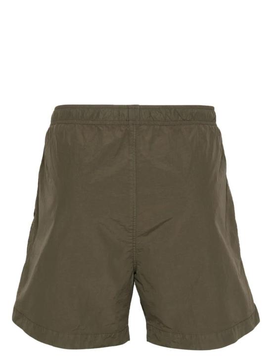  씨피 컴퍼니 스윔팬츠 16CMBW177A005991G olive green - C.P. COMPANY