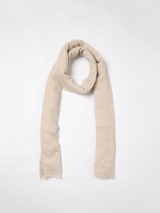 25SS 엠포리오 아르마니 머플러/스카프 EW001869AF15678 U8020 Sand - EMPORIO ARMANI