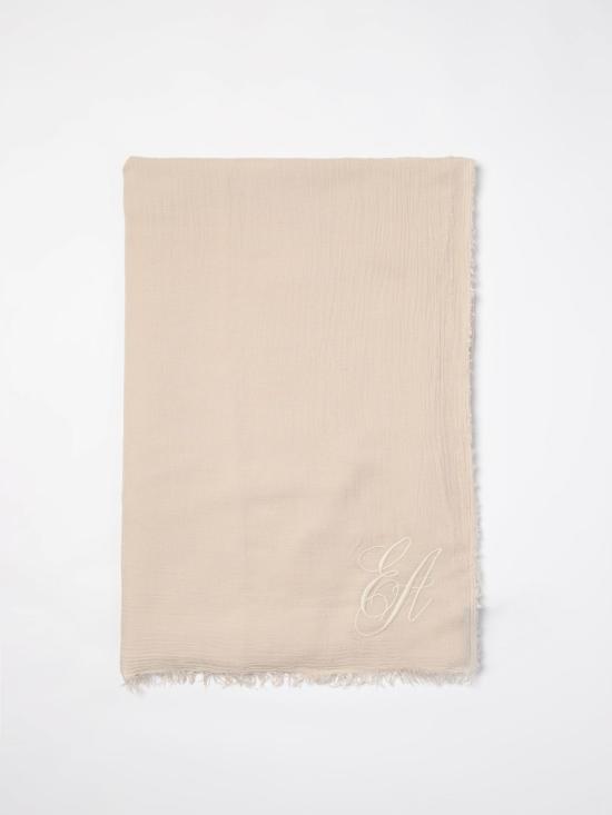 25SS 엠포리오 아르마니 머플러/스카프 EW001869AF15678 U8020 Sand