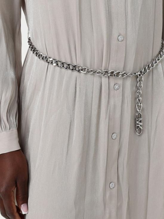 25SS 마이클 코어스 롱 원피스 MS482CM8BB 223 Beige - MICHAEL KORS