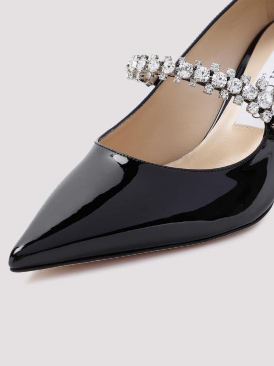 25FW 지미추 뮬/슬리퍼 BINGPUMP65PAT Black - JIMMY CHOO
