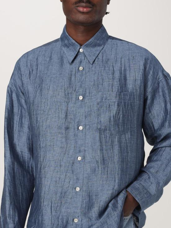 25SS 선플라워 데님 셔츠 1238 BLUE Blue - SUNFLOWER