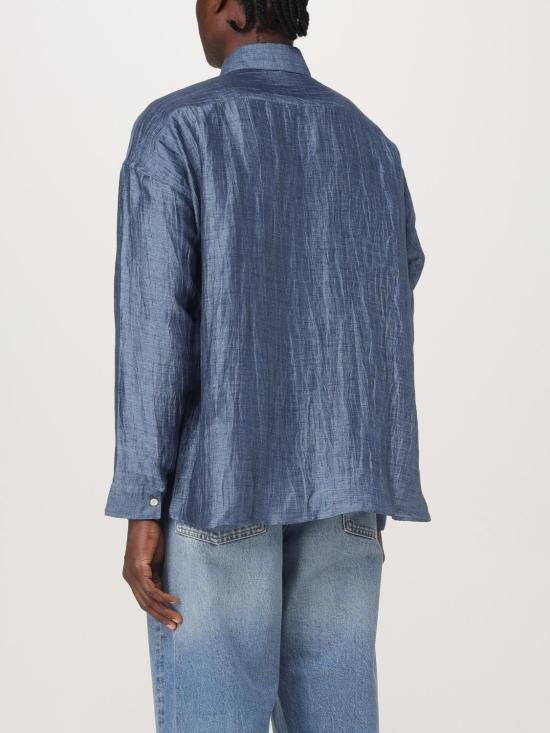 25SS 선플라워 데님 셔츠 1238 BLUE Blue - SUNFLOWER