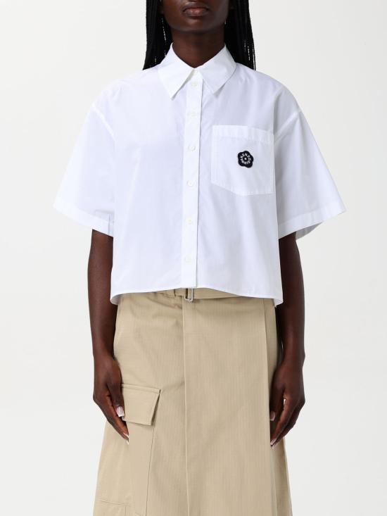 25SS 겐조 셔츠 FF52CH2629LH 01 White