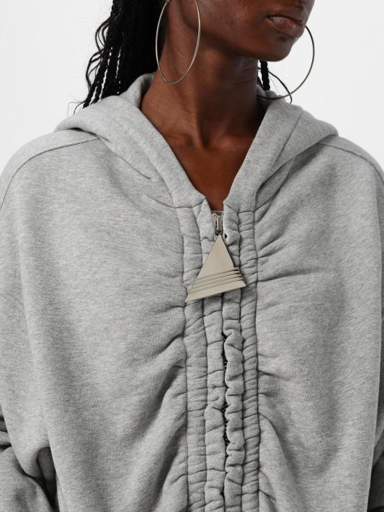 24FW 디 아티코 스웨터 248WCF19JF03 183 Grey - THE ATTICO