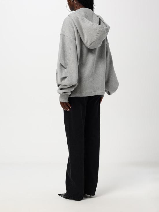 24FW 디 아티코 스웨터 248WCF19JF03 183 Grey - THE ATTICO