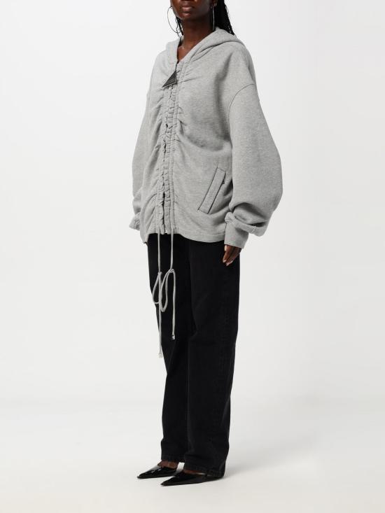 24FW 디 아티코 스웨터 248WCF19JF03 183 Grey - THE ATTICO