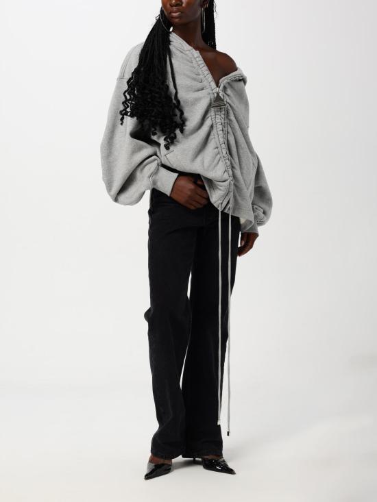 24FW 디 아티코 스웨터 248WCF19JF03 183 Grey - THE ATTICO