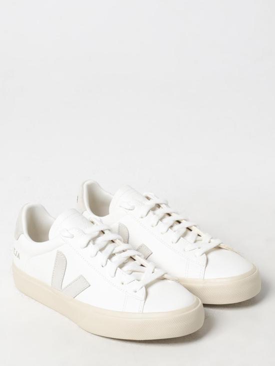 26SS 베자 CAMPO 캄포 로우탑 스니커즈 CP0502429 EXTRA WHITE NATURAL SUEDE - VEJA