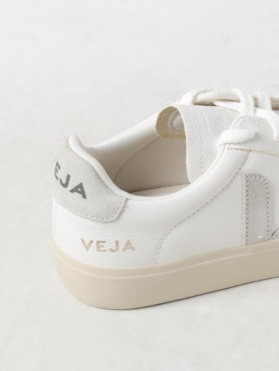 26SS 베자 CAMPO 캄포 로우탑 스니커즈 CP0502429 EXTRA WHITE NATURAL SUEDE - VEJA