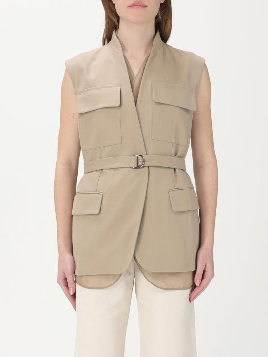 25SS 브루넬로 쿠치넬리 베스트 ML1457345 C2910 Beige