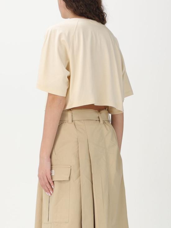 25SS 겐조 반팔 티셔츠 FF52TS1584SG 04 Cream - KENZO