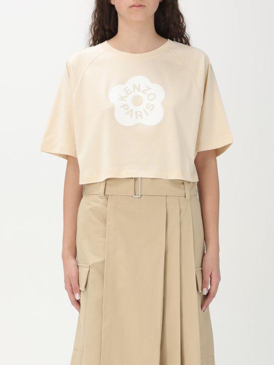 25SS 겐조 반팔 티셔츠 FF52TS1584SG 04 Cream