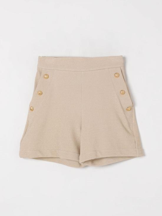 25FW [키즈] 발망 쇼츠/버뮤다 BW6C89F0201 220OR Gold