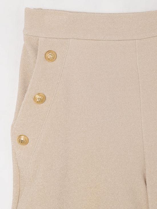 25FW [키즈] 발망 쇼츠/버뮤다 BW6C89F0201 220OR Gold - BALMAIN