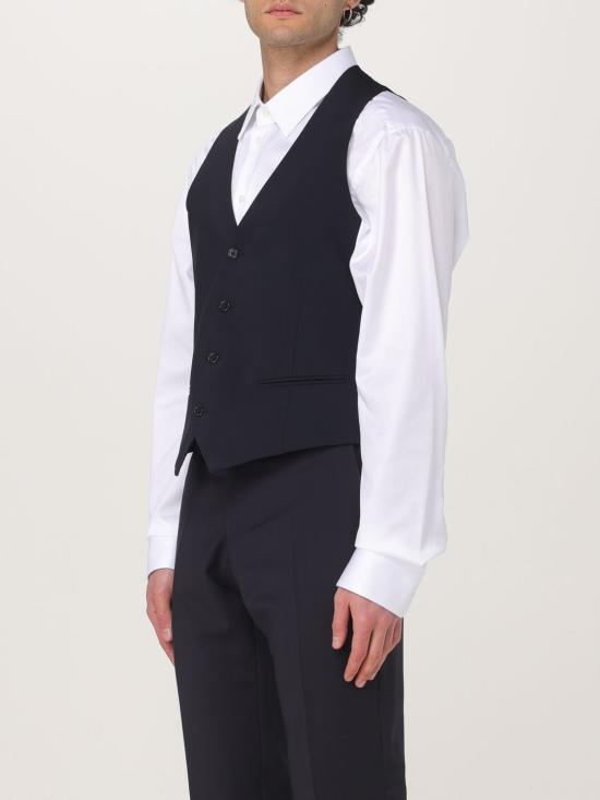 25SS 엠포리오 아르마니 베스트 01J0G001506 922 Navy - EMPORIO ARMANI