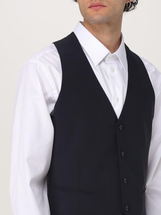 25SS 엠포리오 아르마니 베스트 01J0G001506 922 Navy - EMPORIO ARMANI