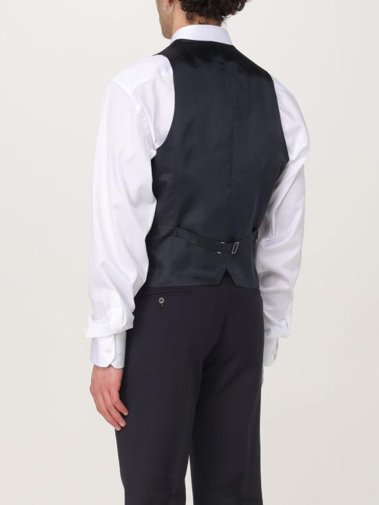 25SS 엠포리오 아르마니 베스트 01J0G001506 922 Navy - EMPORIO ARMANI