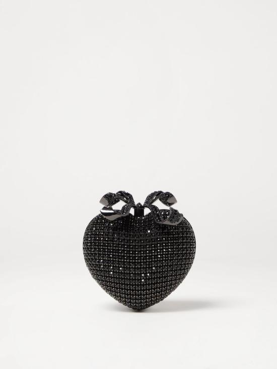 25SS 셀프 포트레이트 숄더백 RS25307B BLACK Black