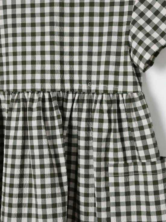 25FW [키즈] 일 구포 원피스 P25VM779C3161 562 Green - IL GUFO