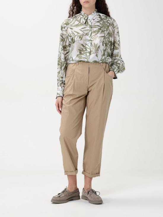 25FW 브루넬로 쿠치넬리 팬츠 M0H93P8907 C2871 Brown - BRUNELLO CUCINELLI