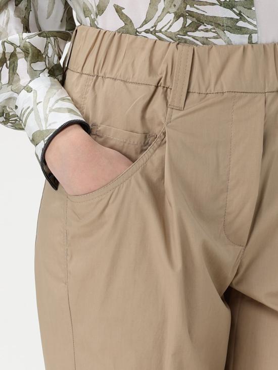 25FW 브루넬로 쿠치넬리 팬츠 M0H93P8907 C2871 Brown - BRUNELLO CUCINELLI