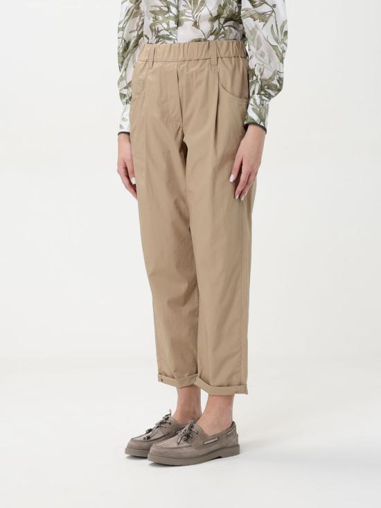 25FW 브루넬로 쿠치넬리 팬츠 M0H93P8907 C2871 Brown - BRUNELLO CUCINELLI