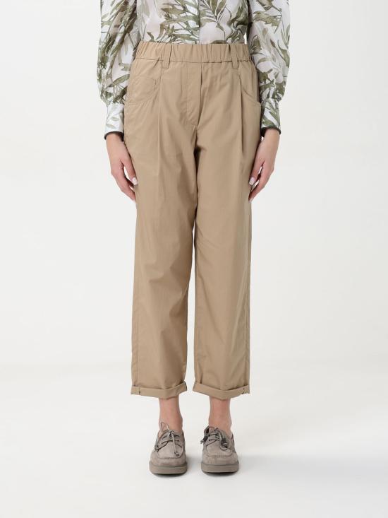 25FW 브루넬로 쿠치넬리 팬츠 M0H93P8907 C2871 Brown