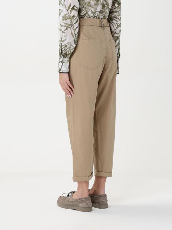 25FW 브루넬로 쿠치넬리 팬츠 M0H93P8907 C2871 Brown - BRUNELLO CUCINELLI