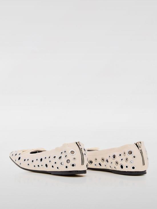 25SS 골든구스 플랫 슈즈 GWF00867F00694611732 White - GOLDEN GOOSE