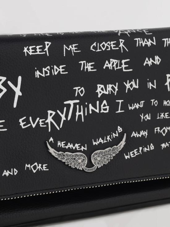 26SS 자딕앤볼테르 토트백 LWBA03903 011 Black - ZADIG & VOLTAIRE