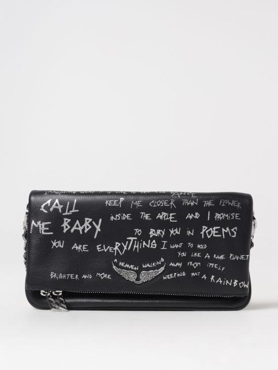 26SS 자딕앤볼테르 토트백 LWBA03903 011 Black