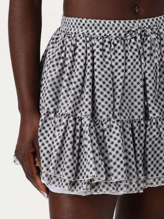 25FW 아니예 바이 숏 스커트 185895 01239 White - ANIYE BY