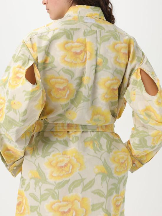 25FW 겐조 롱 원피스 FF52RO4059O1 01 Multicolor - KENZO