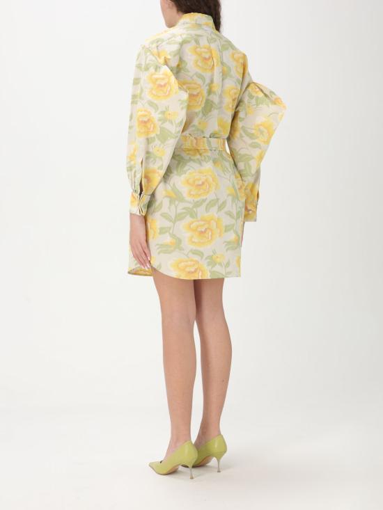 25FW 겐조 롱 원피스 FF52RO4059O1 01 Multicolor - KENZO