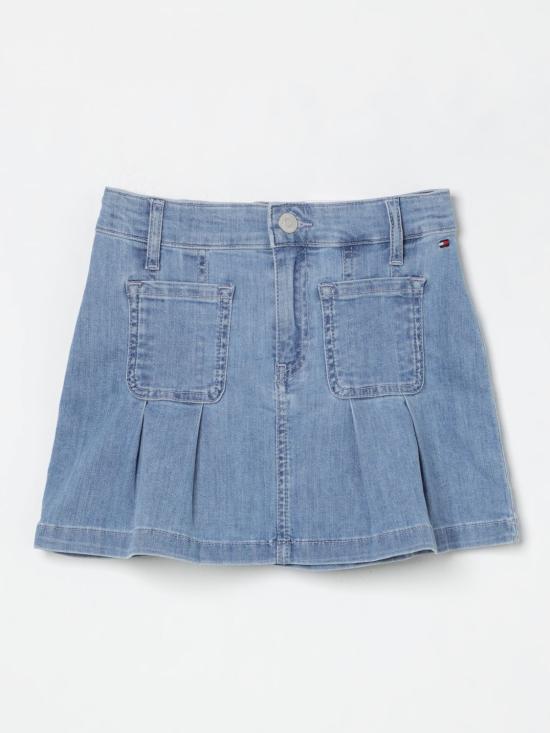 25SS [키즈] 타미힐피거 스커트 KG0KG08430 1AA Denim