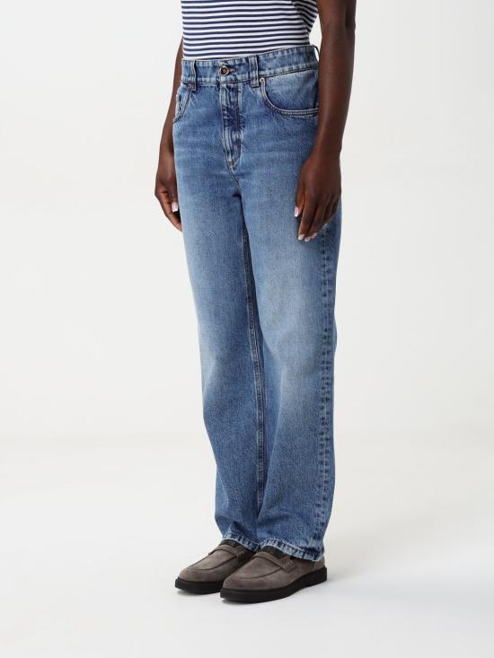 25SS 브루넬로 쿠치넬리 데님 팬츠 MA095P5758 C8990 Blue - BRUNELLO CUCINELLI