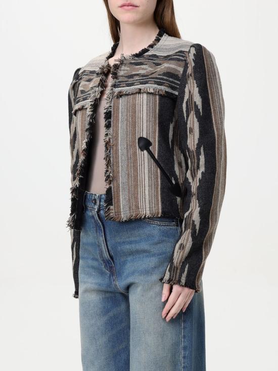 25SS 이자벨마랑에뚜왈 자켓 VE0491FAC1D01E 02FK Multicolor - ISABEL MARANT ETOILE