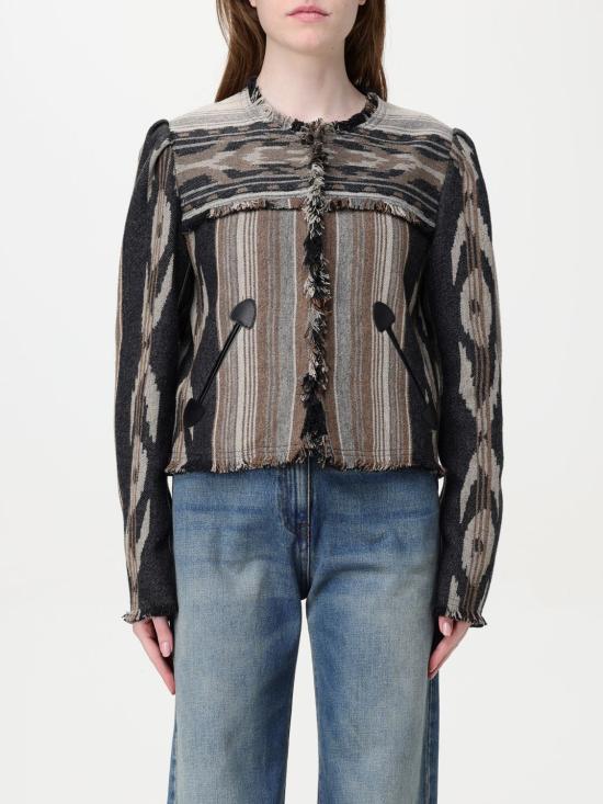 25SS 이자벨마랑에뚜왈 자켓 VE0491FAC1D01E 02FK Multicolor