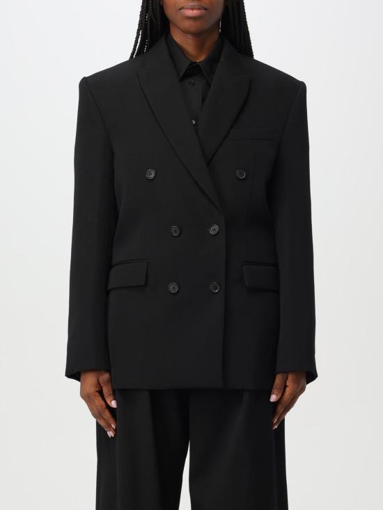 24FW 워드로브NYC 자켓 W4007PC BLK Black